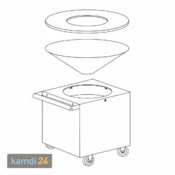 OFYR Classic Corten 100 PRO Grill & Feuerstelle 23 OFYR Classic Corten 100 PRO Grill & Feuerstelle -WEBER Verkäufe ofyr classic corten 100 pro grill feuerstelle 22171 m 11