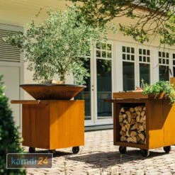 OFYR Classic Corten 100 PRO Grill & Feuerstelle 16 OFYR Classic Corten 100 PRO Grill & Feuerstelle -WEBER Verkäufe ofyr classic corten 100 pro grill feuerstelle 22171 m 4