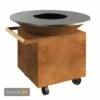 OFYR Classic Corten 120 PRO+ Grill- & Feuerstelle