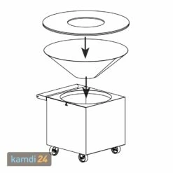 OFYR Classic Corten 120 PRO+ Grill- & Feuerstelle 7 OFYR Classic Corten 120 PRO+ Grill- & Feuerstelle -WEBER Verkäufe ofyr classic corten 120 pro grill feuerstelle 25560 m 3