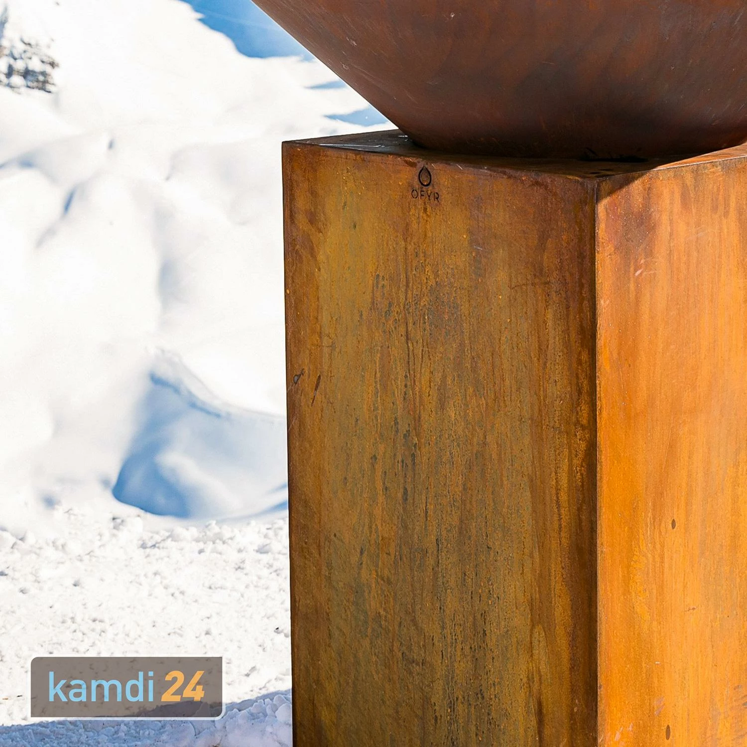 OFYR Classic Corten 85 Grill & Feuerstelle 5 OFYR Classic Corten 85 Grill & Feuerstelle – Bild 5