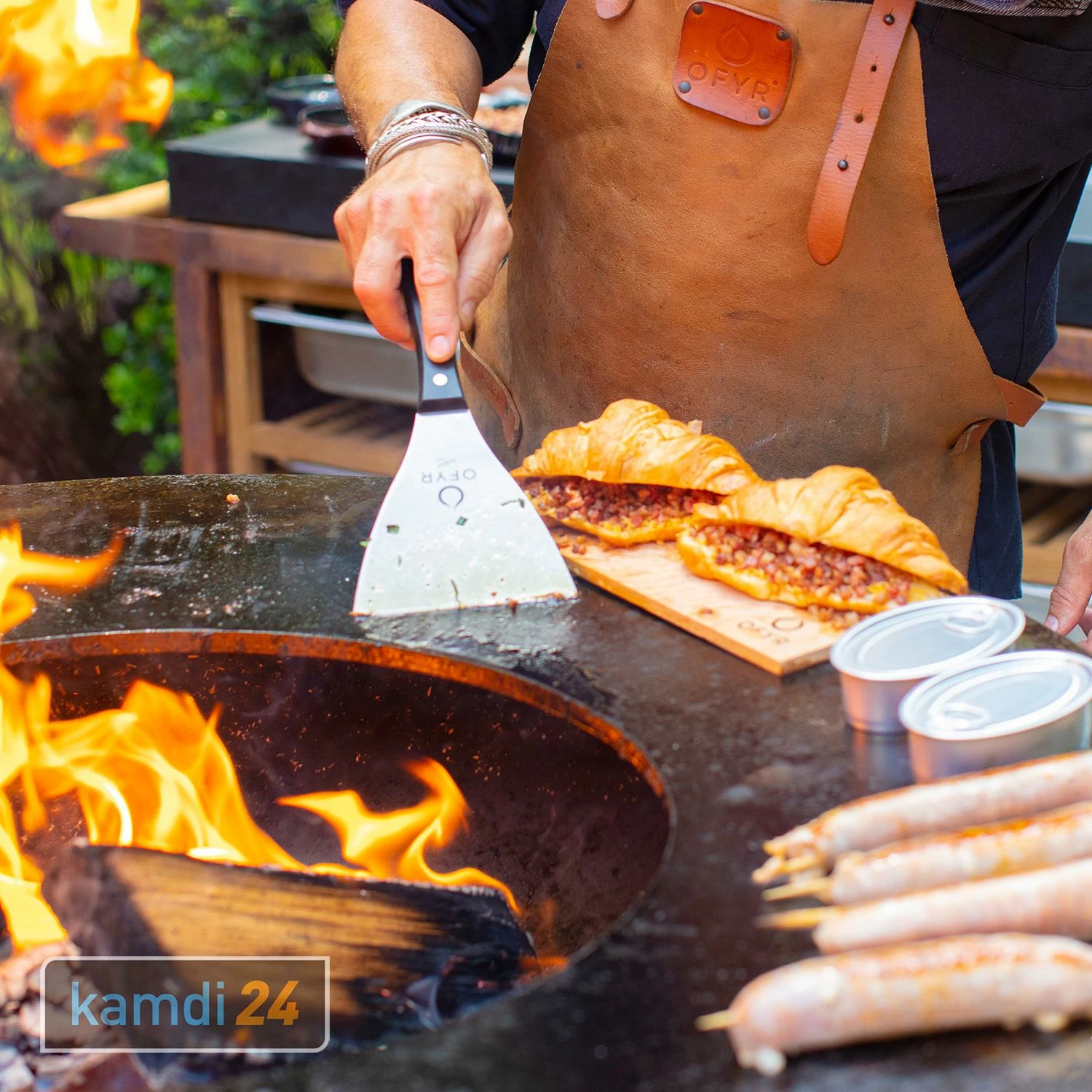 OFYR Classic Corten 85 Grill & Feuerstelle 9 OFYR Classic Corten 85 Grill & Feuerstelle – Bild 9