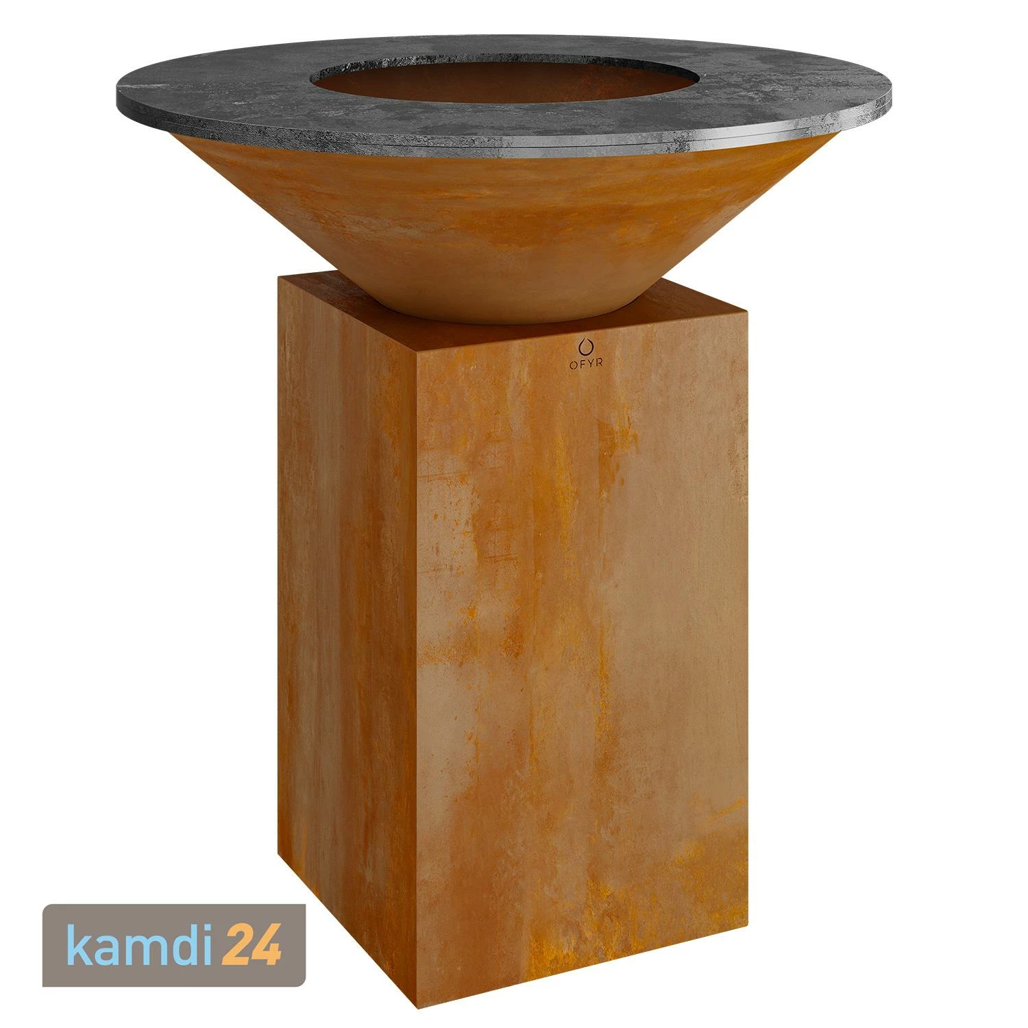 OFYR Classic Corten 85 Grill & Feuerstelle 1 OFYR Classic Corten 85 Grill & Feuerstelle