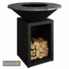 OFYR Classic Storage Black 100 Grill & Feuerstelle