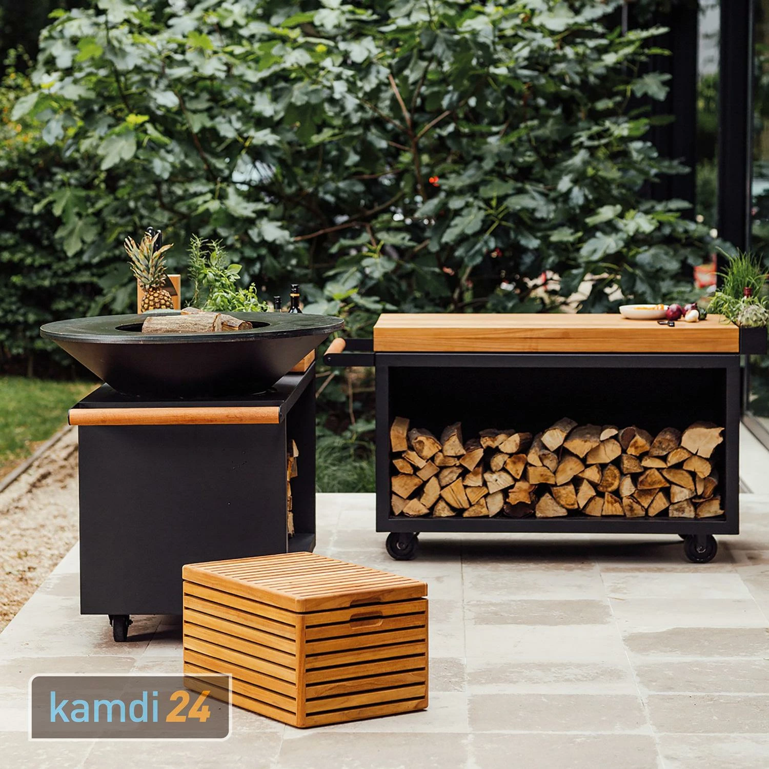 OFYR Classic Storage Black 100 PRO Grill & Feuerstelle 9 OFYR Classic Storage Black 100 PRO Grill & Feuerstelle – Bild 9