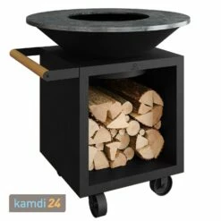 OFYR Classic Storage Black 100 PRO Grill & Feuerstelle