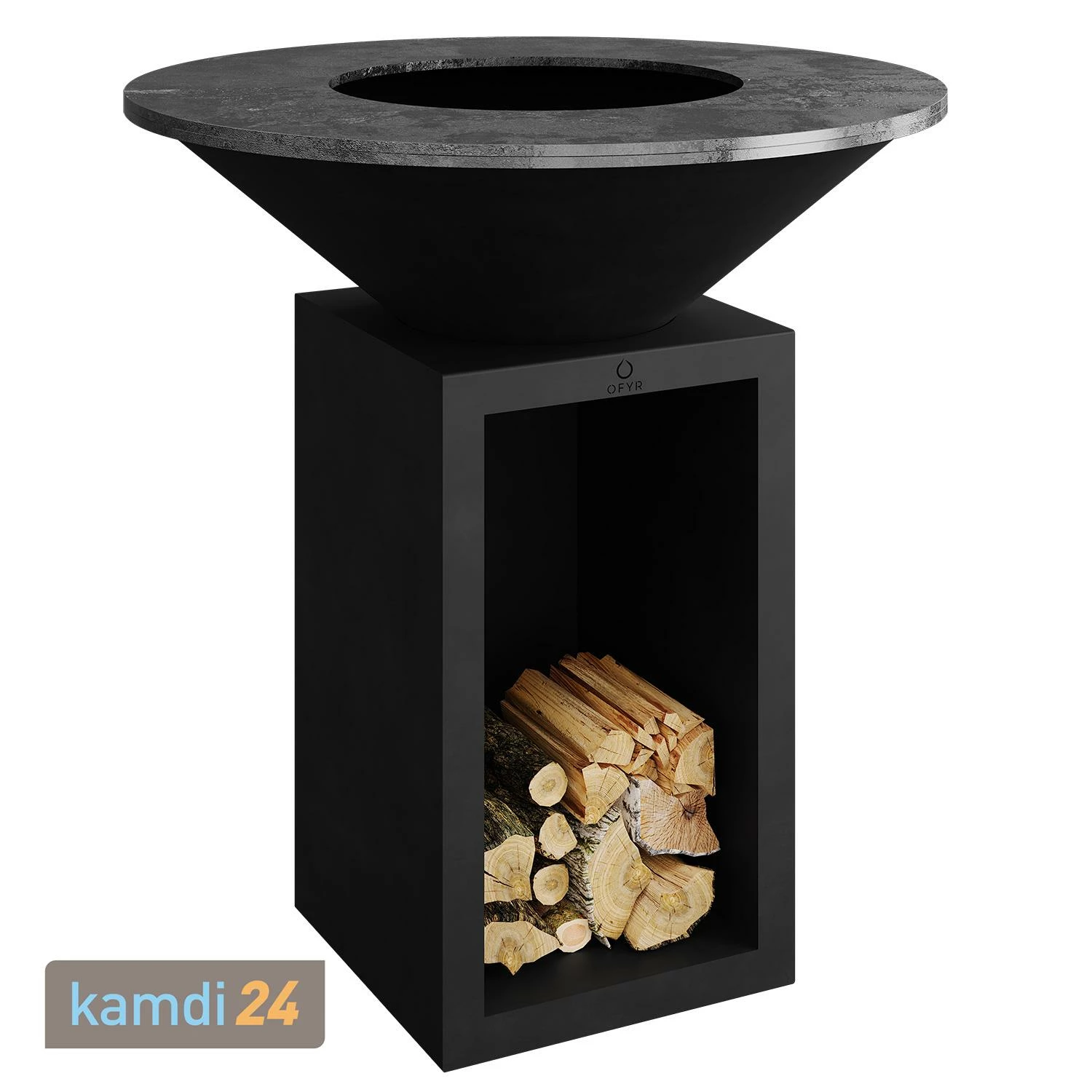 OFYR Classic Storage Black 85 Grill & Feuerstelle 1 OFYR Classic Storage Black 85 Grill & Feuerstelle