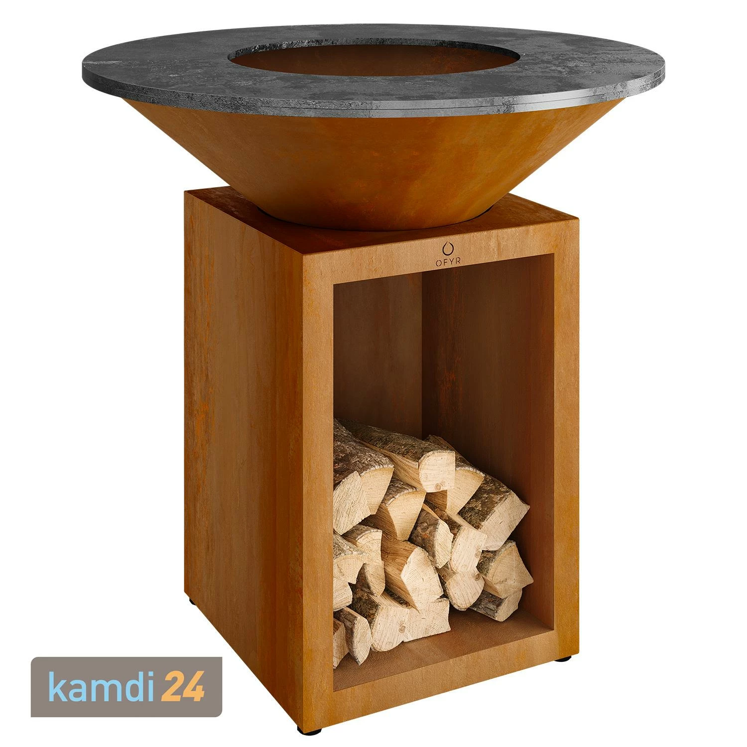 OFYR Classic Storage Corten 100 Grill & Feuerstelle 1 OFYR Classic Storage Corten 100 Grill & Feuerstelle