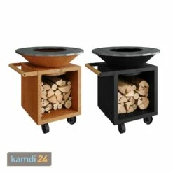 OFYR Classic Storage Corten 100 PRO Grill & Feuerstelle -WEBER Verkäufe ofyr classic storage corten 100 pro grill feuerstelle 22211 m 10