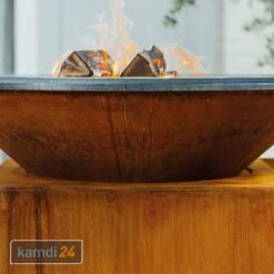 OFYR Classic Storage Corten 100 PRO Grill & Feuerstelle -WEBER Verkäufe ofyr classic storage corten 100 pro grill feuerstelle 22211 m 2