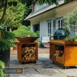 OFYR Classic Storage Corten 100 PRO Grill & Feuerstelle -WEBER Verkäufe ofyr classic storage corten 100 pro grill feuerstelle 22211 m 4