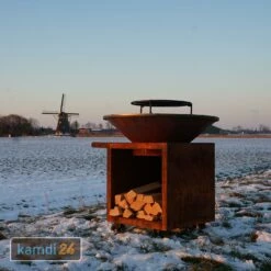 OFYR Classic Storage Corten 100 PRO Grill & Feuerstelle -WEBER Verkäufe ofyr classic storage corten 100 pro grill feuerstelle 22211 m 5