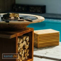 OFYR Classic Storage Corten 100 PRO Grill & Feuerstelle -WEBER Verkäufe ofyr classic storage corten 100 pro grill feuerstelle 22211 m 7