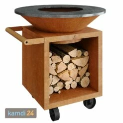 OFYR Classic Storage Corten 100 PRO Grill & Feuerstelle