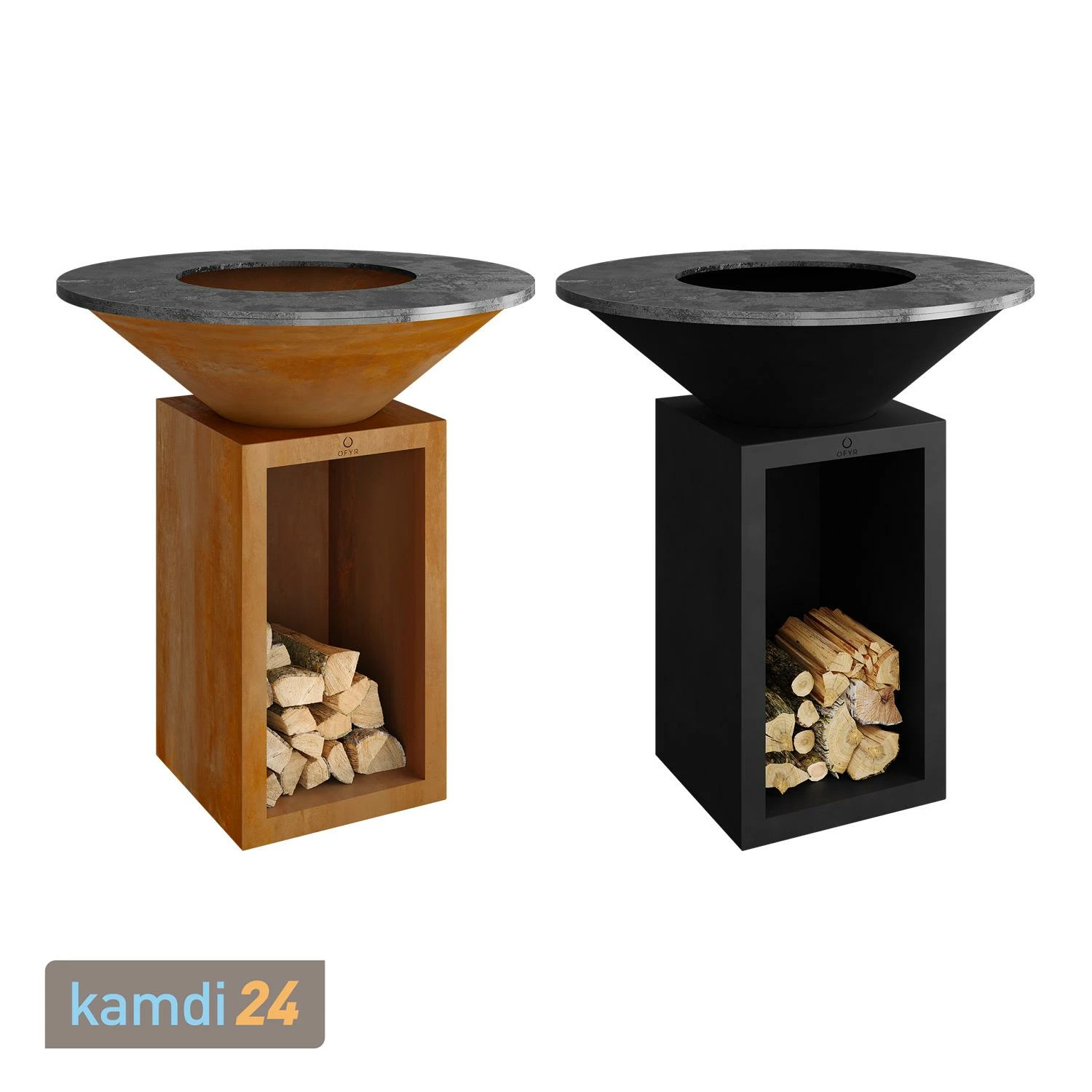 OFYR Classic Storage Corten 85 Grill & Feuerstelle 11 OFYR Classic Storage Corten 85 Grill & Feuerstelle – Bild 11