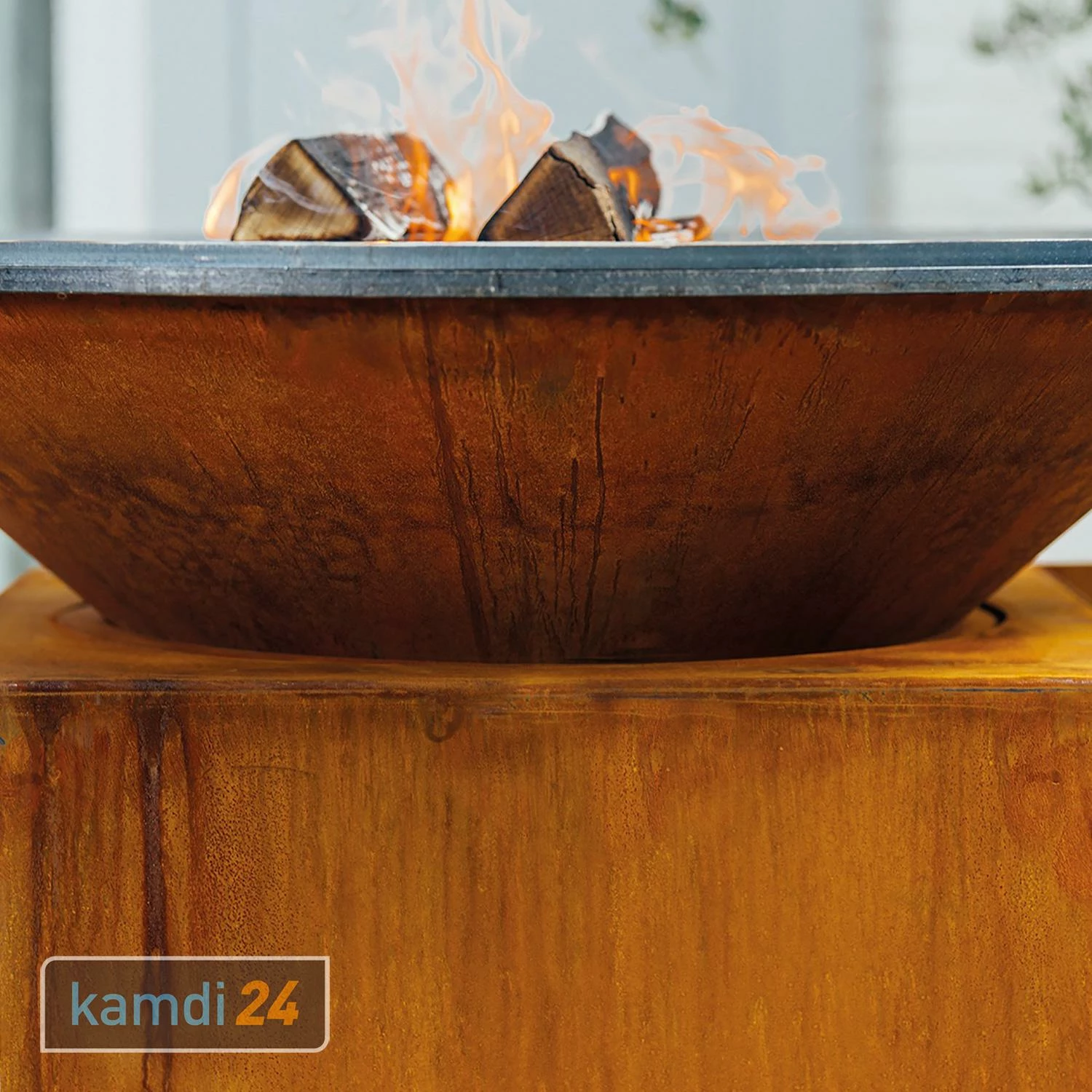 OFYR Classic Storage Corten 85 Grill & Feuerstelle 4 OFYR Classic Storage Corten 85 Grill & Feuerstelle – Bild 4