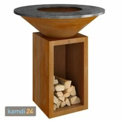 OFYR Classic Storage Corten 85 Grill & Feuerstelle