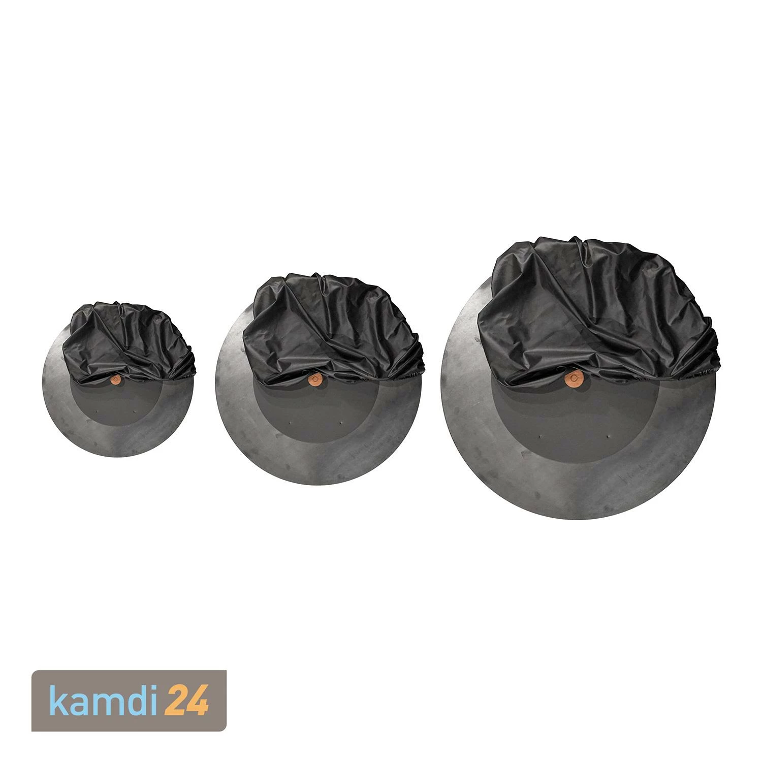 OFYR Deckel-Set Lösch- Und Softschutzdeckel Schwarz Für 100-er Grill & Feuerstelle 8 OFYR Deckel-Set Lösch- Und Softschutzdeckel Schwarz Für 100-er Grill & Feuerstelle – Bild 8