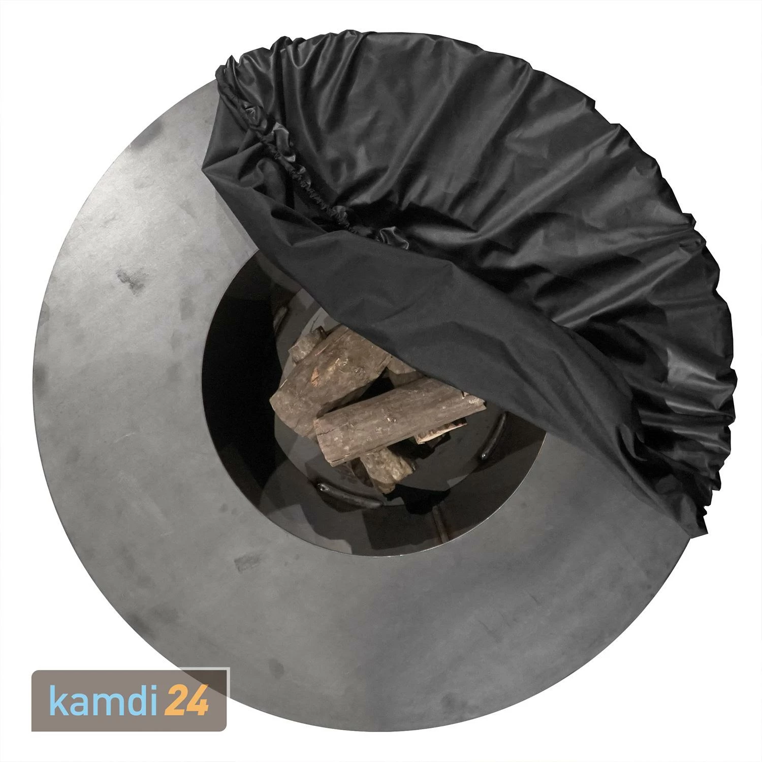 OFYR Deckel-Set Lösch- Und Softschutzdeckel Schwarz Für 85-er Grill & Feuerstelle 4 OFYR Deckel-Set Lösch- Und Softschutzdeckel Schwarz Für 85-er Grill & Feuerstelle – Bild 4