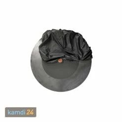 OFYR Deckel-Set Lösch- Und Softschutzdeckel Schwarz Für 85-er Grill & Feuerstelle