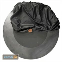 OFYR Deckel-Set Lösch- Und Softschutzdeckel Schwarz Für XL Corten 150