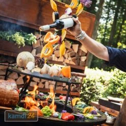 OFYR Edelstahlring Für Horizontale Spieße Ø 39 Cm 8 OFYR Edelstahlring Für Horizontale Spieße Ø 39 Cm -WEBER Verkäufe ofyr edelstahlring fuer horizontale spiesse 39 cm m 2