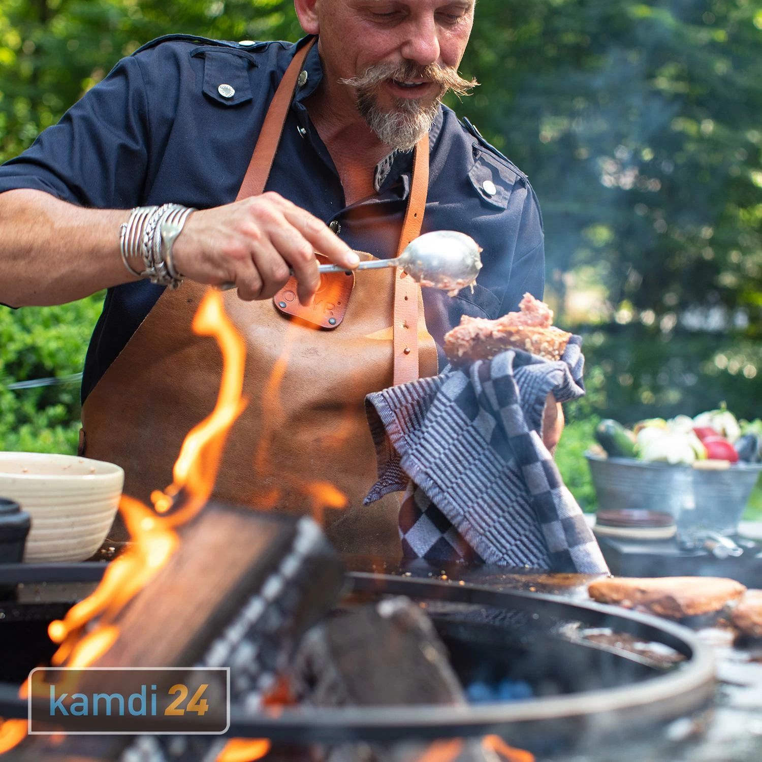 OFYR Foodsaver Stahlring Für 100-er Grill & Feuerstelle 4 OFYR Foodsaver Stahlring Für 100-er Grill & Feuerstelle – Bild 4