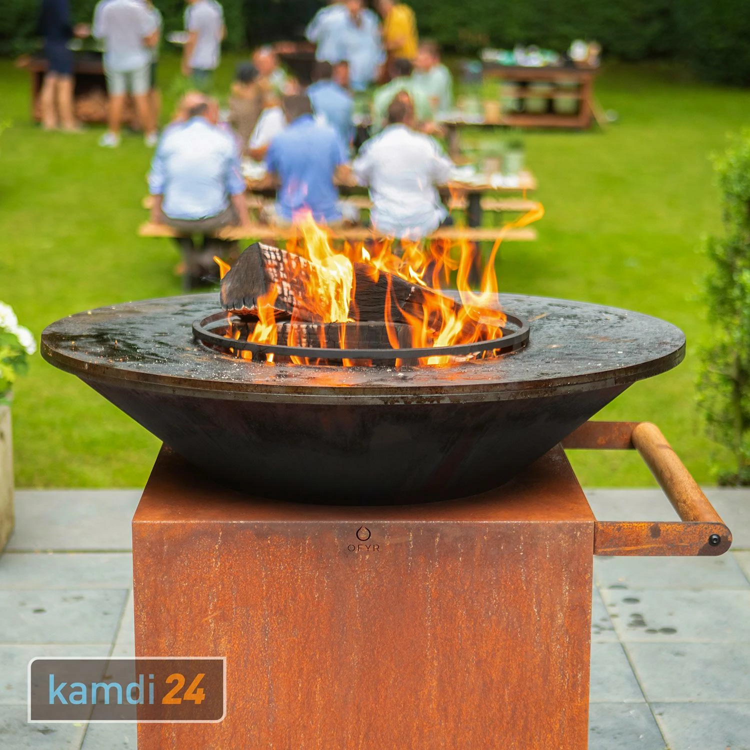 OFYR Foodsaver Stahlring Für 100-er Grill & Feuerstelle 10 OFYR Foodsaver Stahlring Für 100-er Grill & Feuerstelle – Bild 10