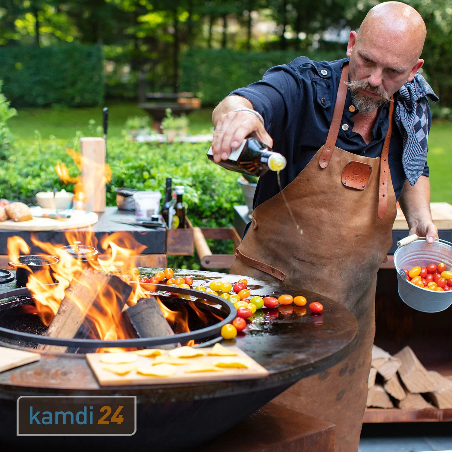 OFYR Foodsaver Stahlring Für 85-er Grill & Feuerstelle 6 OFYR Foodsaver Stahlring Für 85-er Grill & Feuerstelle – Bild 6