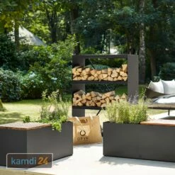 Titelseite -WEBER Verkäufe ofyr gartenbank black mit pflanzenschale 22479 m 1