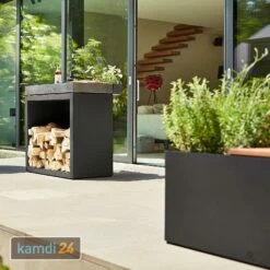 OFYR Gartenbank Black Mit Pflanzenschale 10 OFYR Gartenbank Black Mit Pflanzenschale -WEBER Verkäufe ofyr gartenbank black mit pflanzenschale 22479 m 3