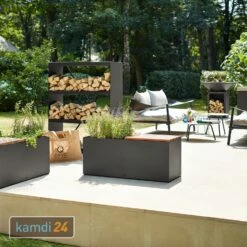 OFYR Gartenbank Black Mit Pflanzenschale 11 OFYR Gartenbank Black Mit Pflanzenschale -WEBER Verkäufe ofyr gartenbank black mit pflanzenschale 22479 m 4