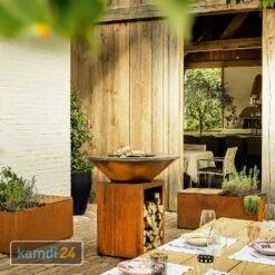 OFYR Gartenbank Corten Mit Pflanzenschale 7 OFYR Gartenbank Corten Mit Pflanzenschale -WEBER Verkäufe ofyr gartenbank corten mit pflanzenschale 22477 m 2