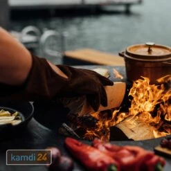 OFYR Grillhandschuhe Wildleder Braun 14 OFYR Grillhandschuhe Wildleder Braun -WEBER Verkäufe ofyr grillhandschuhe wildleder braun 22302 m 6