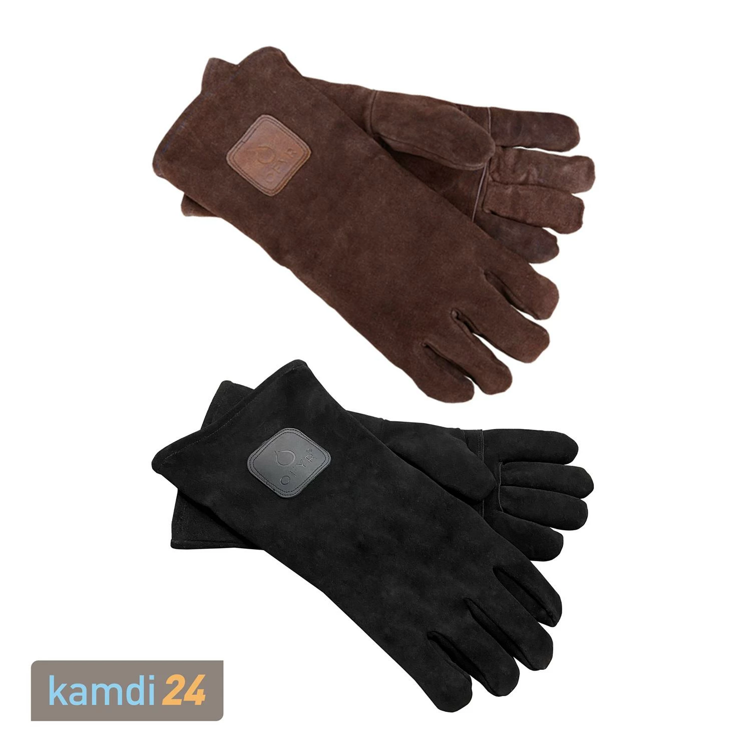 OFYR Grillhandschuhe Wildleder Braun 8 OFYR Grillhandschuhe Wildleder Braun – Bild 8