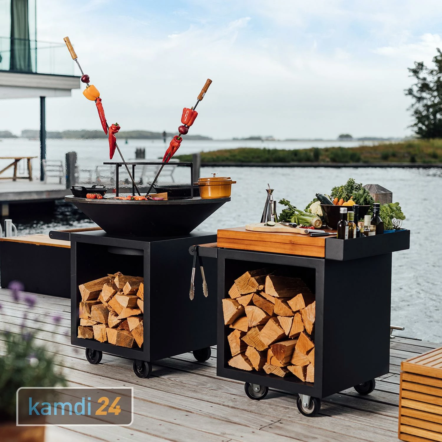 OFYR Grillring-Set Für 100-er Grill & Feuerstelle 11 OFYR Grillring-Set Für 100-er Grill & Feuerstelle – Bild 11