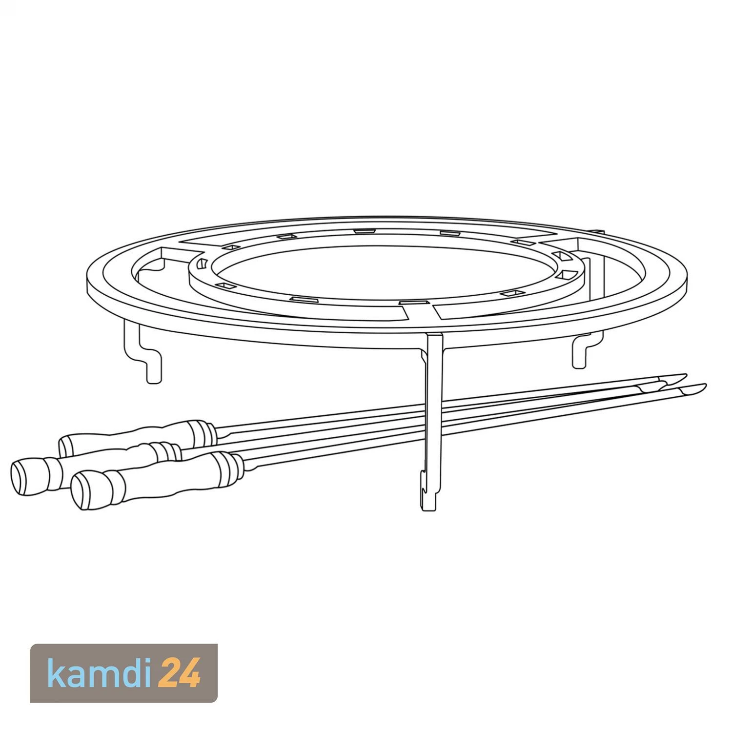 OFYR Grillring-Set Für 100-er Grill & Feuerstelle 12 OFYR Grillring-Set Für 100-er Grill & Feuerstelle – Bild 12