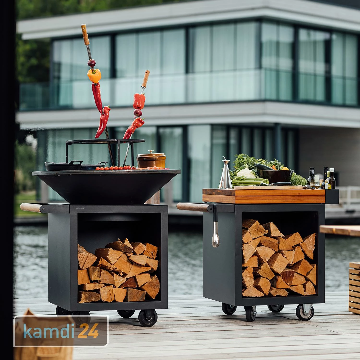 OFYR Grillring-Set Für 100-er Grill & Feuerstelle 4 OFYR Grillring-Set Für 100-er Grill & Feuerstelle – Bild 4