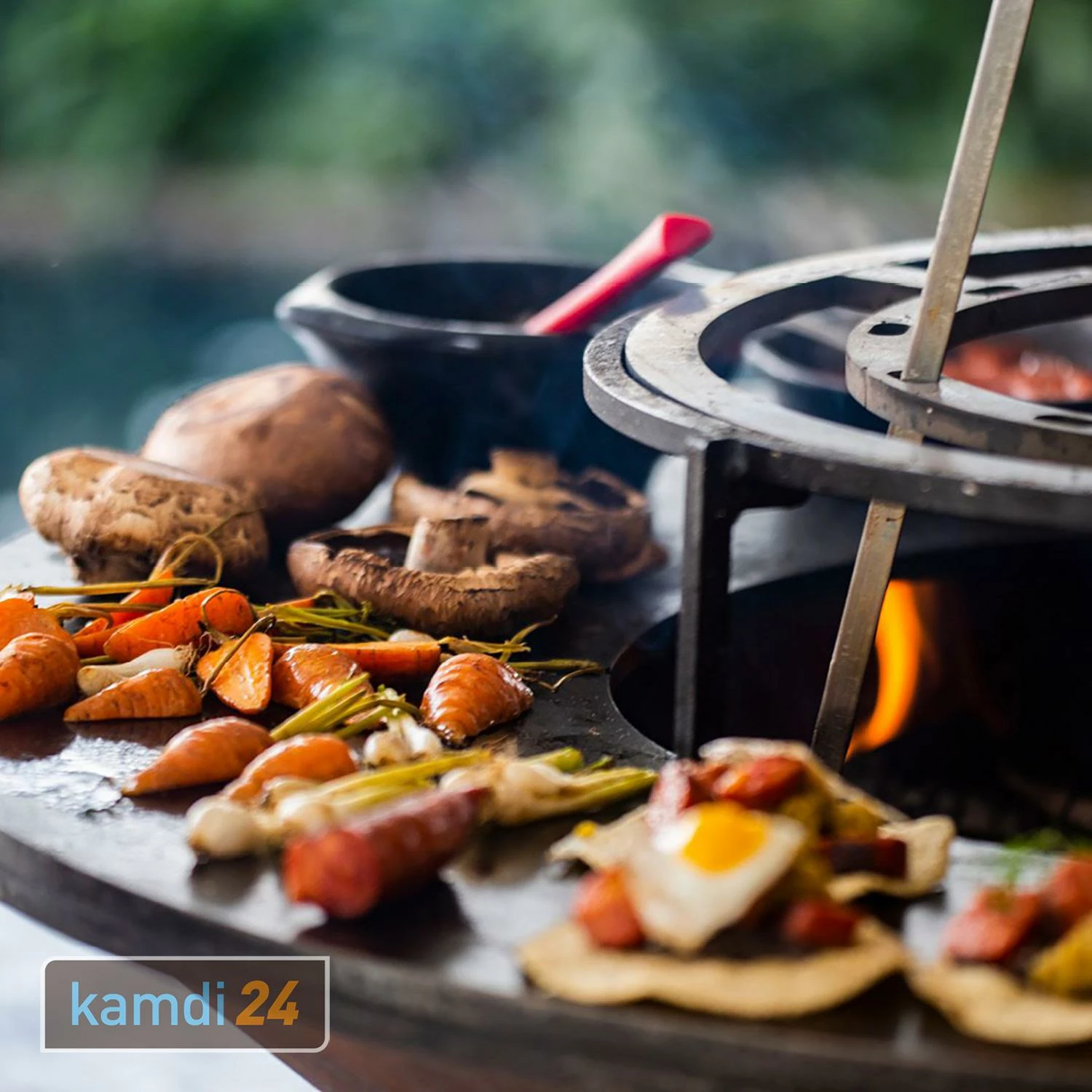 OFYR Grillring-Set Für 100-er Grill & Feuerstelle 8 OFYR Grillring-Set Für 100-er Grill & Feuerstelle – Bild 8