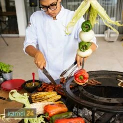 OFYR Grillring-Set Für 100-er Grill & Feuerstelle 20 OFYR Grillring-Set Für 100-er Grill & Feuerstelle -WEBER Verkäufe ofyr grillring set fuer 100 er grill feuerstelle 22386 m 8