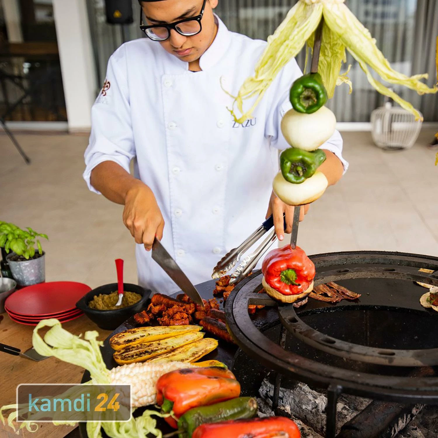 OFYR Grillring-Set Für 100-er Grill & Feuerstelle 9 OFYR Grillring-Set Für 100-er Grill & Feuerstelle – Bild 9