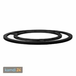 OFYR Grillring Stahl Schwarz Ø 49 Cm