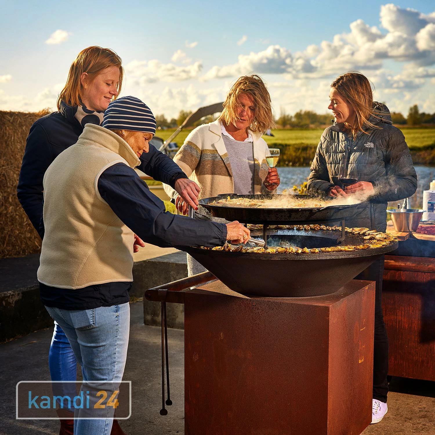 OFYR Grillrost Stahl Schwarz Für 100-er Grill & Feuerstelle 4 OFYR Grillrost Stahl Schwarz Für 100-er Grill & Feuerstelle – Bild 4