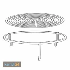 OFYR Grillrost Stahl Schwarz Für 100-er Grill & Feuerstelle 12 OFYR Grillrost Stahl Schwarz Für 100-er Grill & Feuerstelle -WEBER Verkäufe ofyr grillrost stahl schwarz fuer 100 er grill feuerstelle 22288 m 5