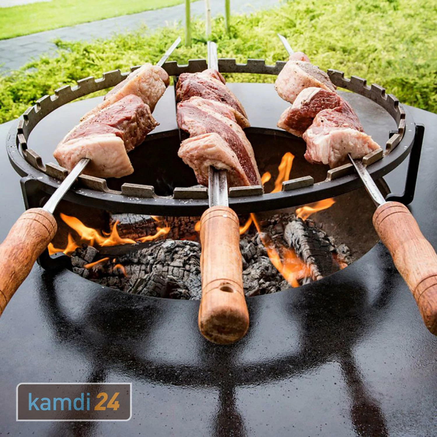 OFYR Grillspieße-Set Für 100-er Grill & Feuerstelle 3 OFYR Grillspieße-Set Für 100-er Grill & Feuerstelle – Bild 3