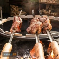 OFYR Grillspieße-Set Für 100-er Grill & Feuerstelle 10 OFYR Grillspieße-Set Für 100-er Grill & Feuerstelle -WEBER Verkäufe ofyr grillspiesse set fuer 100 er grill feuerstelle m 4