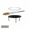 OFYR Grillzubehör-Set Für 85-er Grill & Feuerstelle