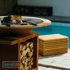 OFYR Hitzeschutzring Teakholz Für 100-er Grill & Feuerstelle 10 OFYR Hitzeschutzring Teakholz Für 100-er Grill & Feuerstelle -WEBER Verkäufe ofyr hitzeschutzring teakholz fuer 100 er grill feuerstelle 22370 m 2