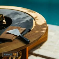 OFYR Hitzeschutzring Teakholz Für 100-er Grill & Feuerstelle 11 OFYR Hitzeschutzring Teakholz Für 100-er Grill & Feuerstelle -WEBER Verkäufe ofyr hitzeschutzring teakholz fuer 100 er grill feuerstelle 22370 m 3