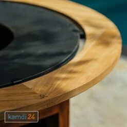 OFYR Hitzeschutzring Teakholz Für 100-er Grill & Feuerstelle 12 OFYR Hitzeschutzring Teakholz Für 100-er Grill & Feuerstelle -WEBER Verkäufe ofyr hitzeschutzring teakholz fuer 100 er grill feuerstelle 22370 m 4